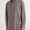 Checked Cotton-Flannel Shirt - FR Checked Cotton-Flannel Shirt - FR