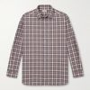 Checked Cotton-Flannel Shirt Checked Cotton-Flannel Shirt