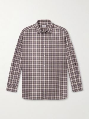 Checked Cotton-Flannel Shirt Checked Cotton-Flannel Shirt