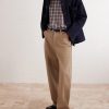 Checked Cotton-Flannel Shirt - OU Checked Cotton-Flannel Shirt - OU