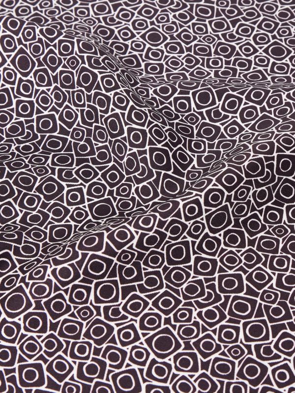 Printed Silk-Voile Scarf - CU