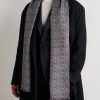 Printed Silk-Voile Scarf - OU