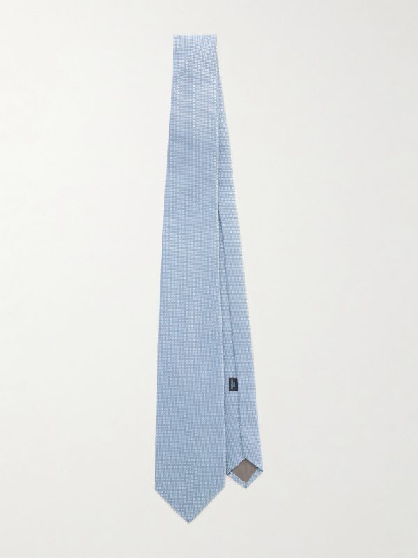 8.5cm Silk-Jacquard Tie