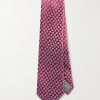 8cm Embroidered Silk Tie 8cm Embroidered Silk Tie