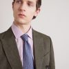 8.5cm Embroidered Silk-Jacquard Tie - FR