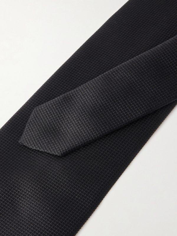 Silk-Jacquard Tie - CU Silk-Jacquard Tie - CU