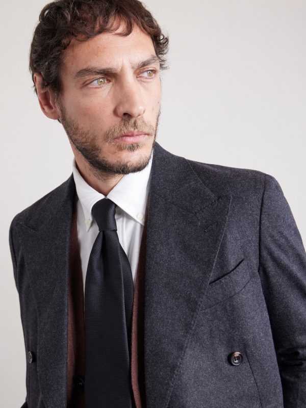 Silk-Jacquard Tie - FR Silk-Jacquard Tie - FR