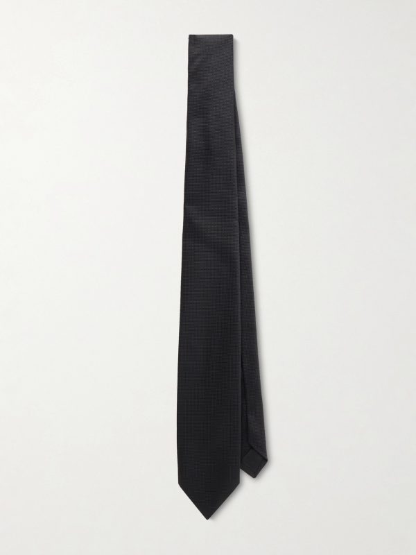 Silk-Jacquard Tie Silk-Jacquard Tie