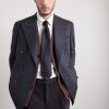 Silk-Jacquard Tie - OU Silk-Jacquard Tie - OU