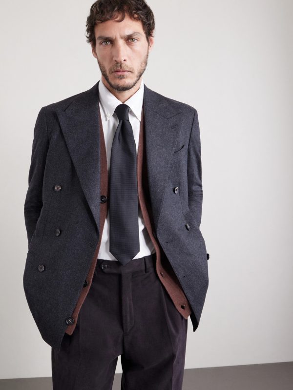 Silk-Jacquard Tie - OU Silk-Jacquard Tie - OU
