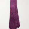 8.5cm Embroidered Silk-Jacquard Tie
