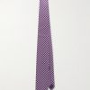 8.5cm Striped Silk-Jacquard Tie