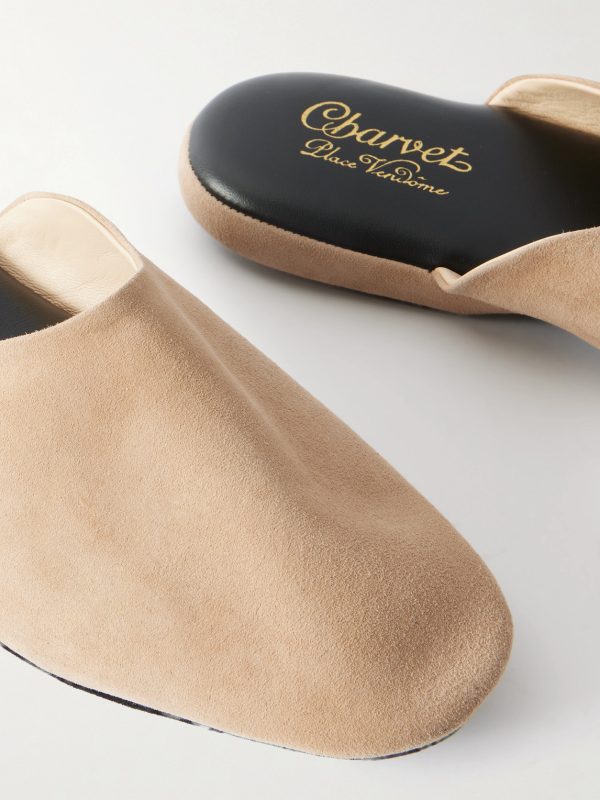 Suede Slippers - CU