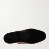 Suede Slippers - E1