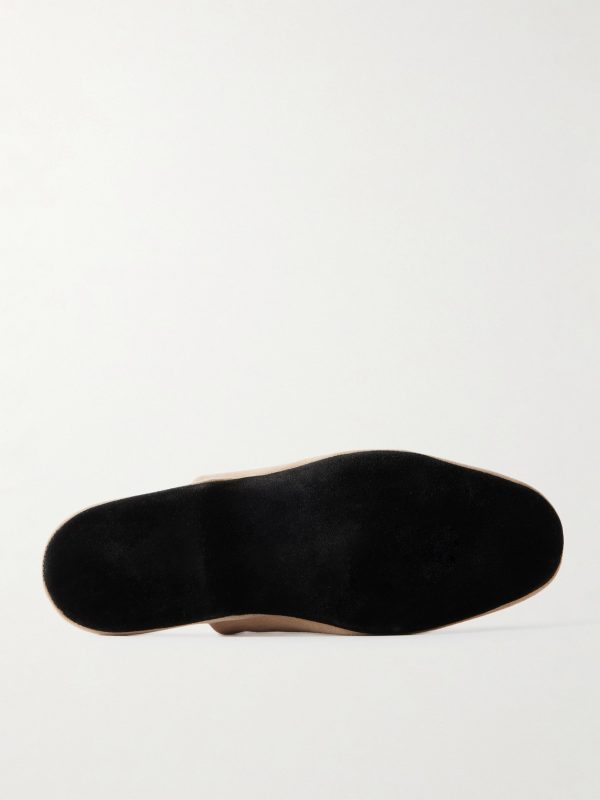 Suede Slippers - E1