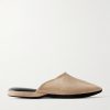 Suede Slippers