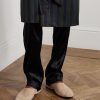 Suede Slippers - OU