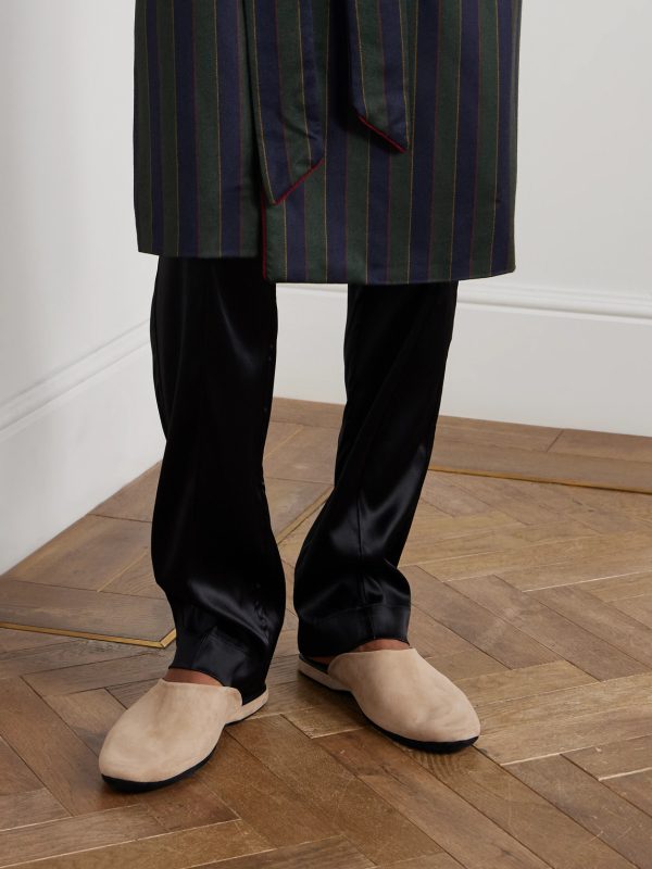 Suede Slippers - OU