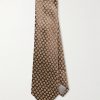 8cm Embroidered Silk Tie 8cm Embroidered Silk Tie
