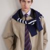 8.5cm Striped Silk Tie - FR 8.5cm Striped Silk Tie - FR