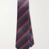 8.5cm Striped Silk Tie 8.5cm Striped Silk Tie