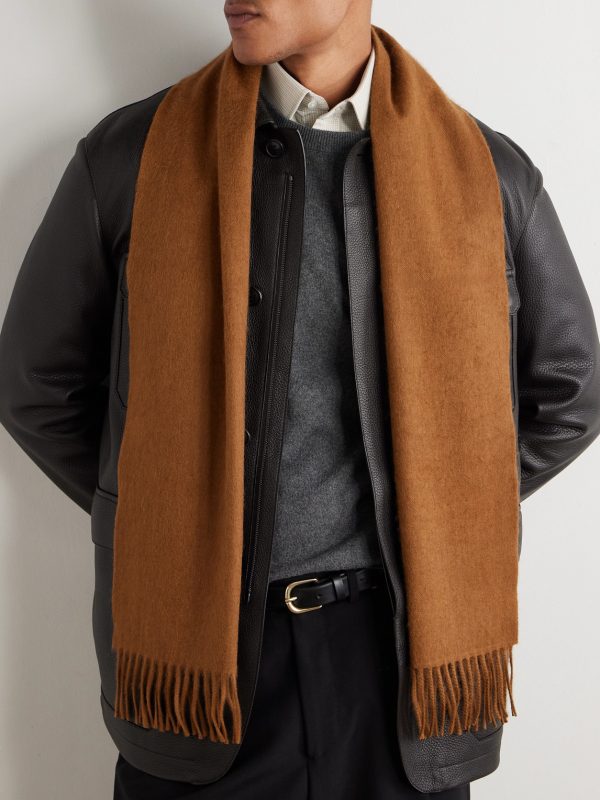 Cashmere Scarf - OU Cashmere Scarf - OU