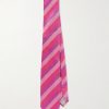 8.5cm Striped Jacquard Silk Tie 8.5cm Striped Jacquard Silk Tie
