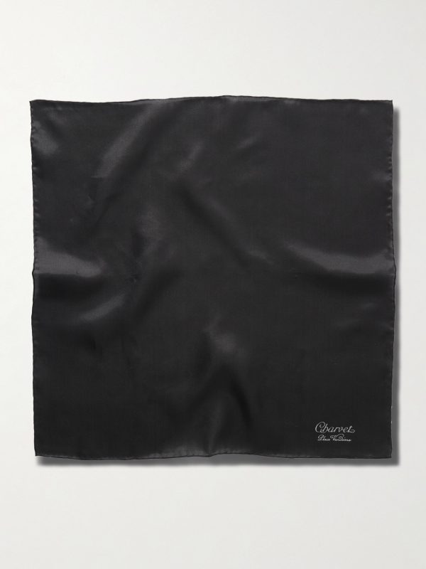 Silk Pocket Square - FR Silk Pocket Square - FR