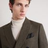 Silk Pocket Square - OU Silk Pocket Square - OU