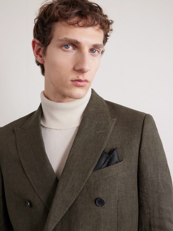 Silk Pocket Square - OU Silk Pocket Square - OU
