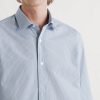 Striped Cotton-Poplin Shirt - CU Striped Cotton-Poplin Shirt - CU