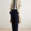 Striped Cotton-Poplin Shirt - FR Striped Cotton-Poplin Shirt - FR