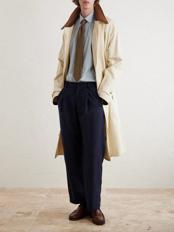 Striped Cotton-Poplin Shirt - FR Striped Cotton-Poplin Shirt - FR