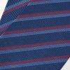 8.5cm Striped Silk-Jacquard Tie - CU