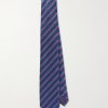 8.5cm Striped Silk-Jacquard Tie