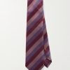 8.5cm Striped Silk Tie 8.5cm Striped Silk Tie