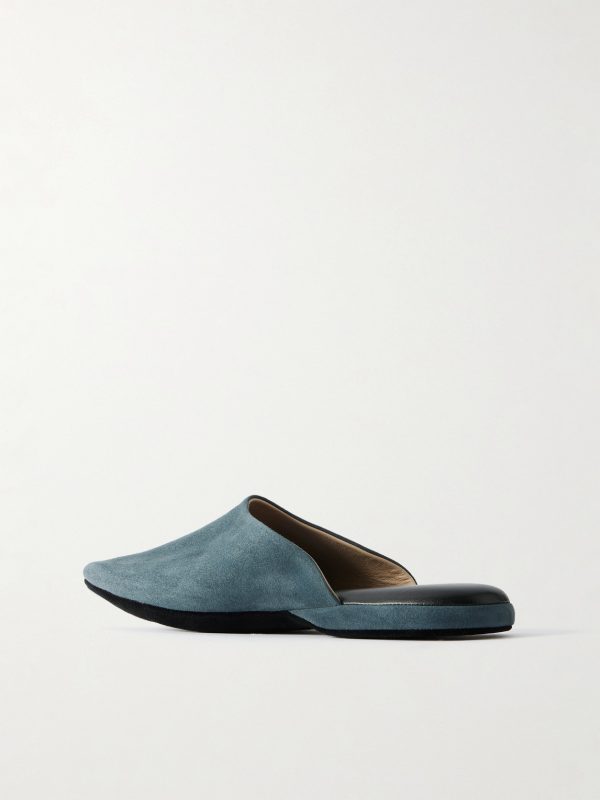 Suede Slippers - BK