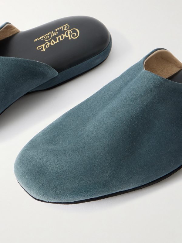 Suede Slippers - CU