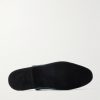 Suede Slippers - E1