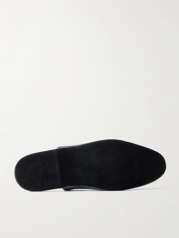 Suede Slippers - E1
