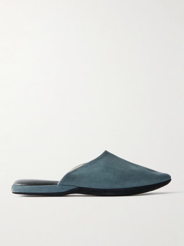Suede Slippers