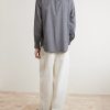 Herringbone Cotton Shirt - BK