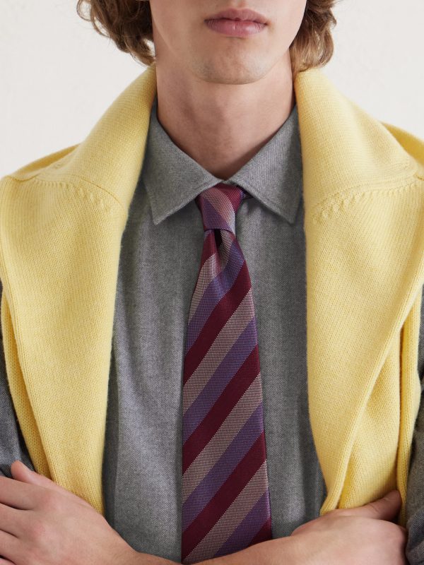 Herringbone Cotton Shirt - CU