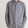 Herringbone Cotton Shirt - FR