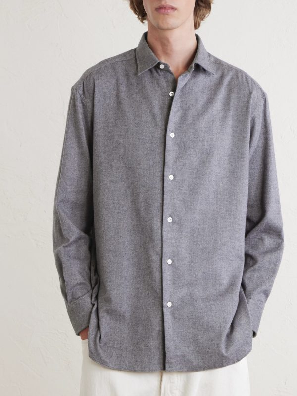 Herringbone Cotton Shirt - FR