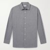 Herringbone Cotton Shirt
