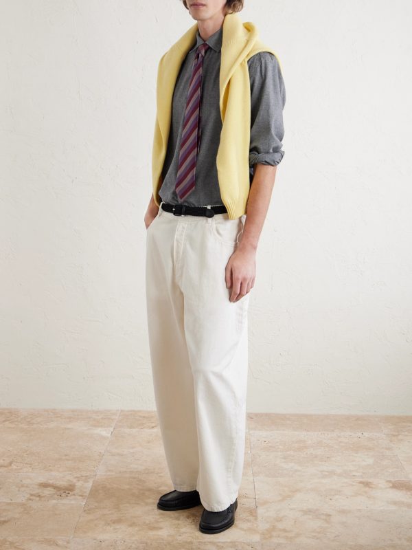 Herringbone Cotton Shirt - OU