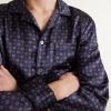 Brindisi 127 Camp-Collar Printed Silk-Satin Pyjama Set - CU Brindisi 127 Camp-Collar Printed Silk-Satin Pyjama Set - CU