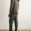 Basel Stretch-Micro Modal Jersey Pyjama Set - BK Basel Stretch-Micro Modal Jersey Pyjama Set - BK