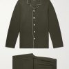 Basel Stretch-Micro Modal Jersey Pyjama Set Basel Stretch-Micro Modal Jersey Pyjama Set